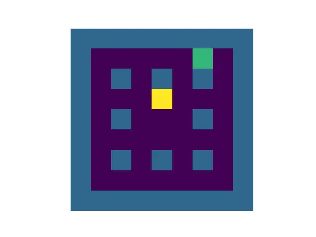 迷宫探索任务 —— 随机