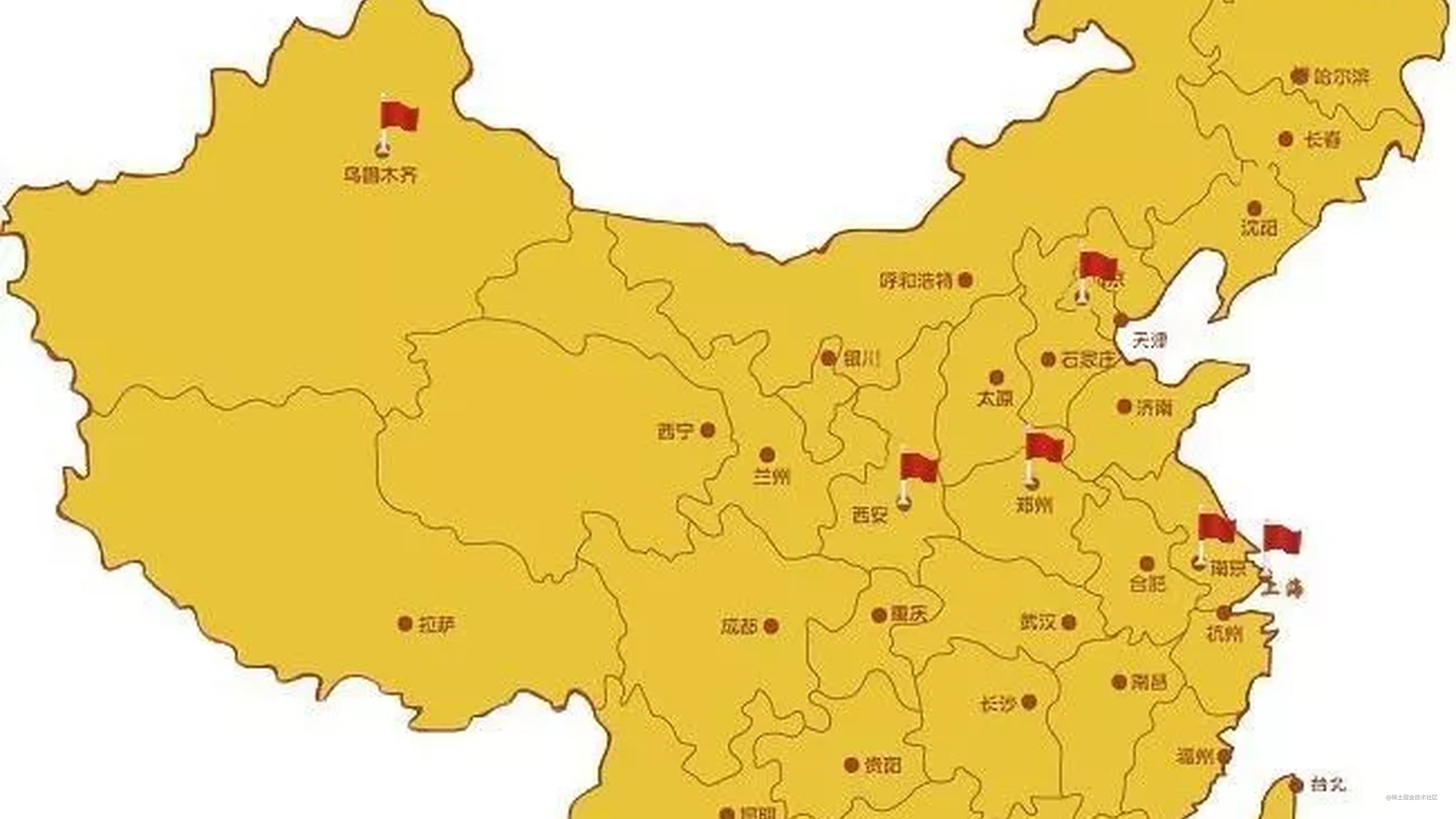 中国最牛的程序员在哪个省？