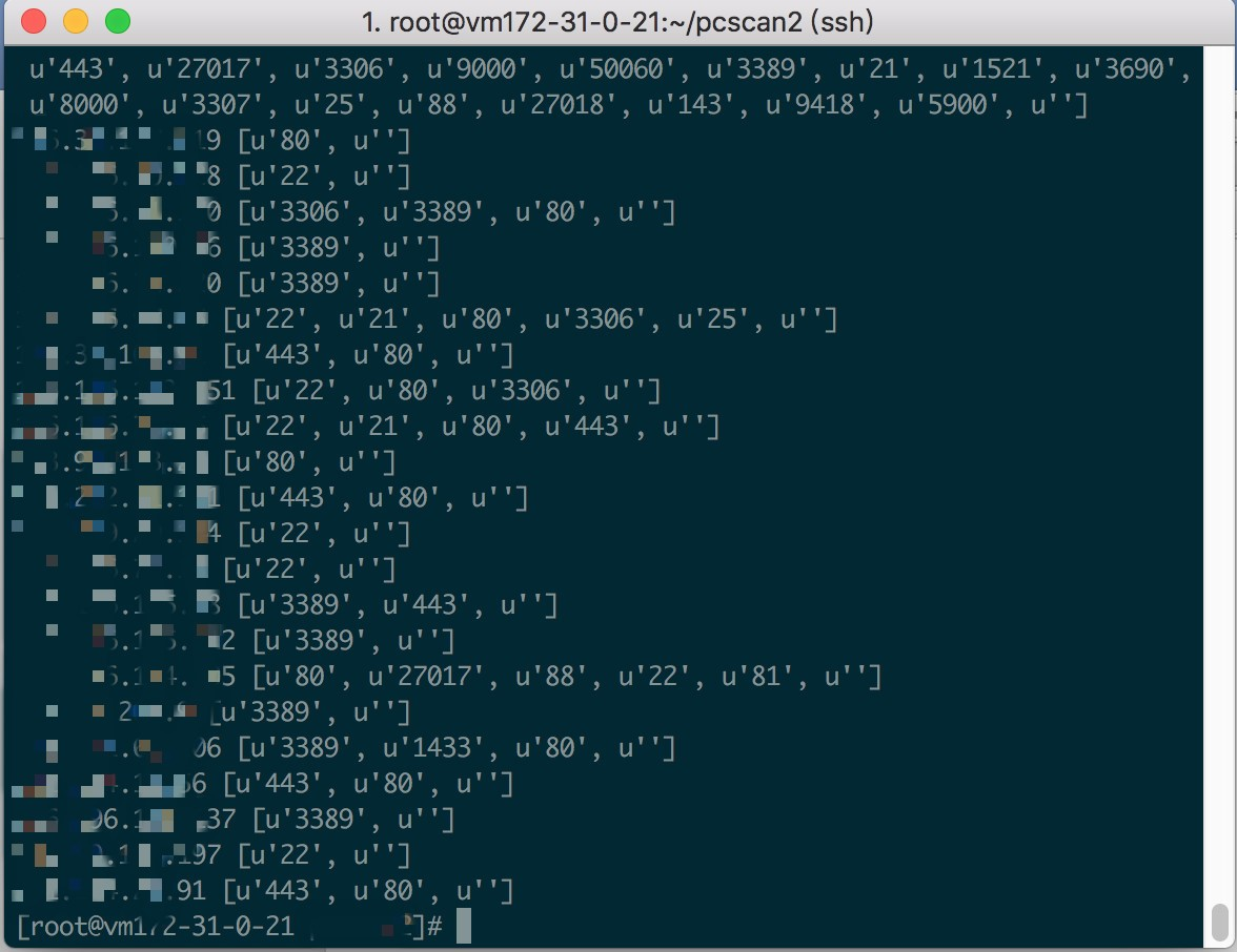 构建你比较满意的分布式扫描平台（上）