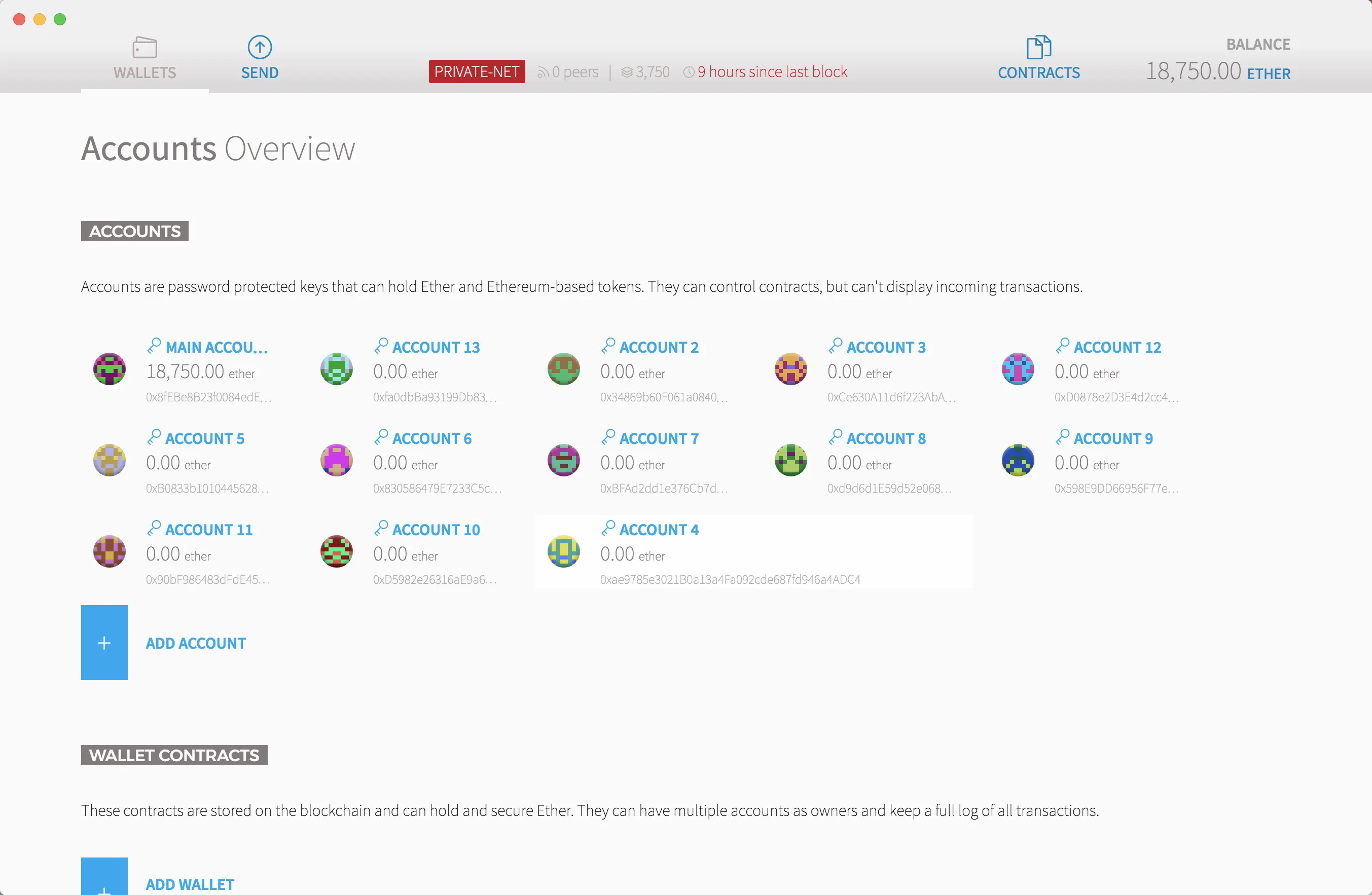 基于以太坊上实现DApp的登录注册今年年初的“三点钟区块链群”彻底激起了以加密数字货币的主的区块链浪潮，资本的驱动加深了-