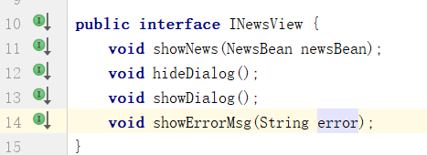 INewsView