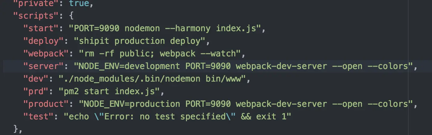 package.json