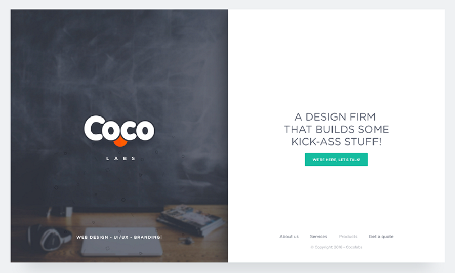 Cocolabs for web app