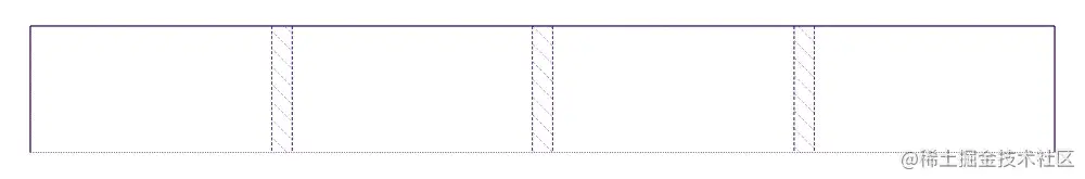 GIF shows four columns created with the fr unit. These columns resize according to the available white space