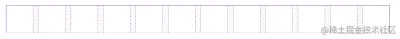 Screenshot of Firefox's grid inspector that shows twelve columns.