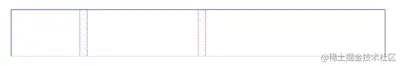 GIF shows a three-column grid created with the golden ratio. When the browser is resized, the columns resize accordingly.