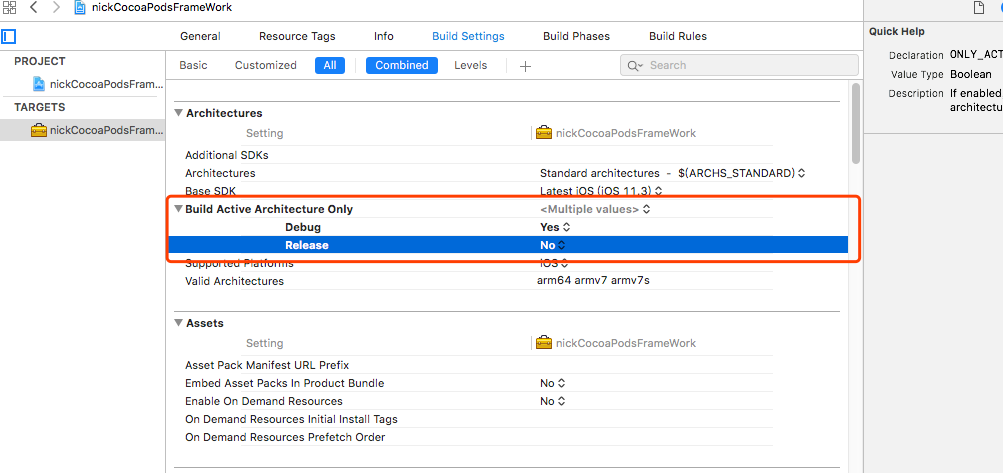Build Active Architecture Only
