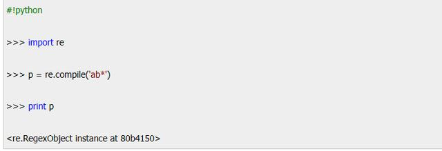 比较详细Python正则表达式操作指南(re使用)，一