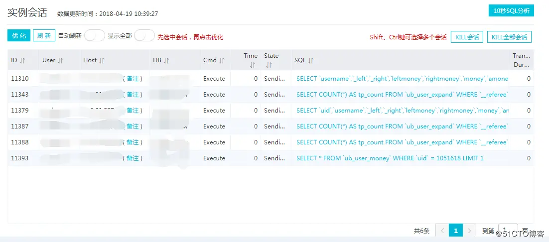 容器中的mysql迁移RDS，会话却“爆了”