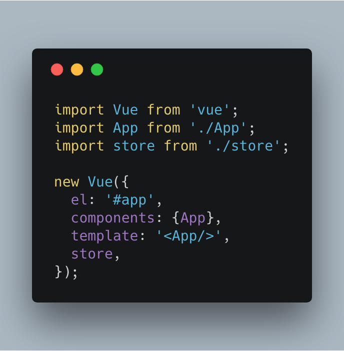 为 Vue 引入容器组件和展示组件