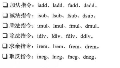 运算指令