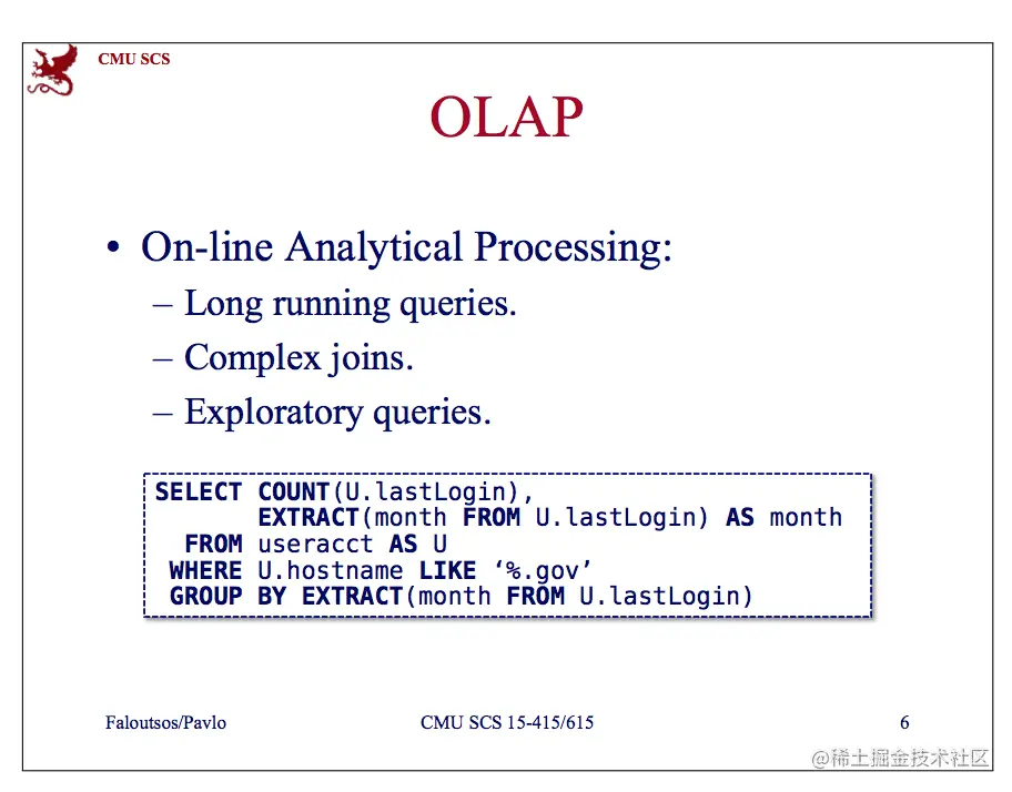 OLAP