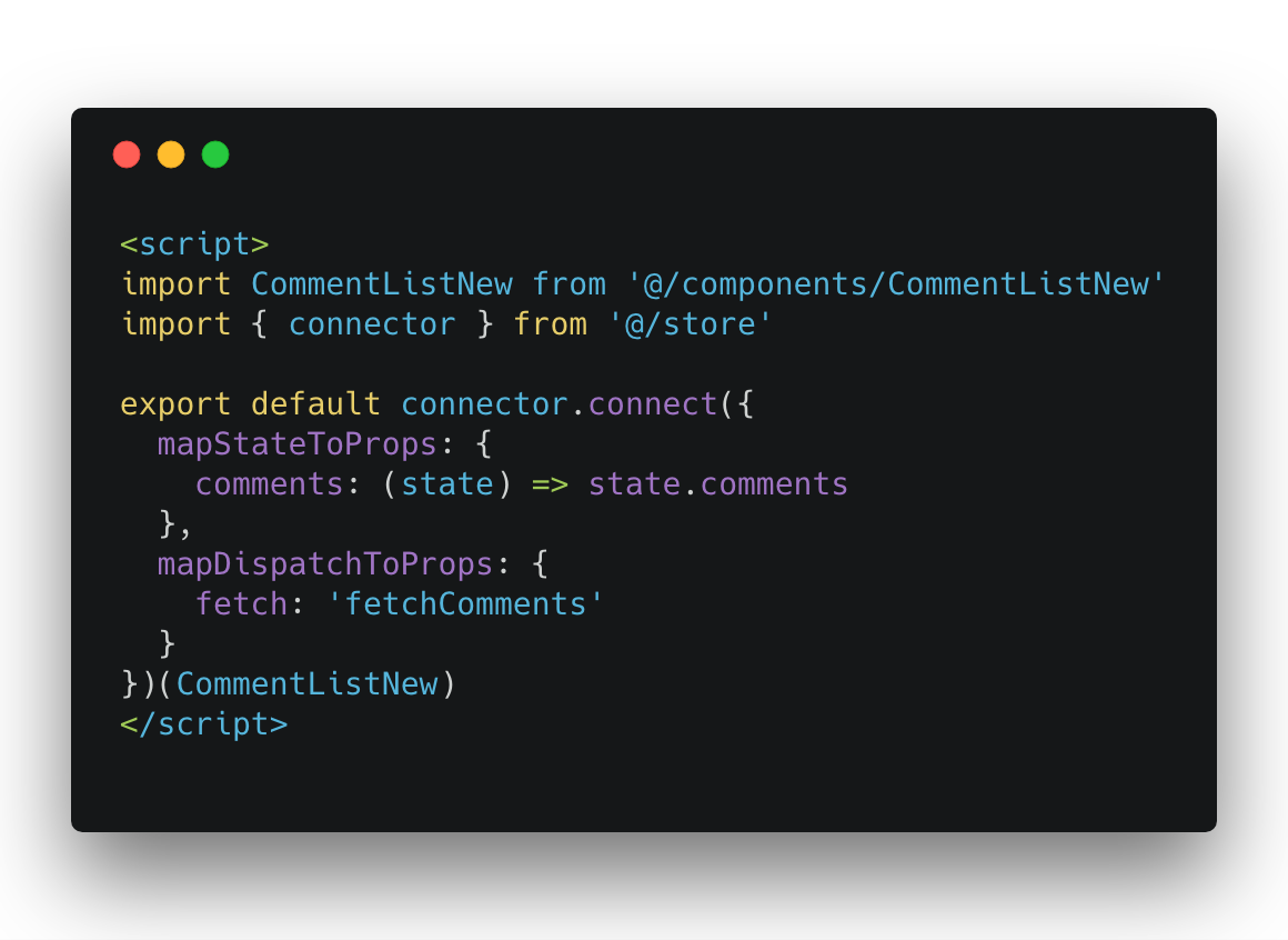 为 Vue 引入容器组件和展示组件