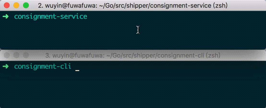 grpc-runing