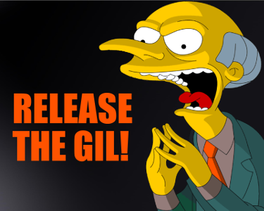 Release the GIL!