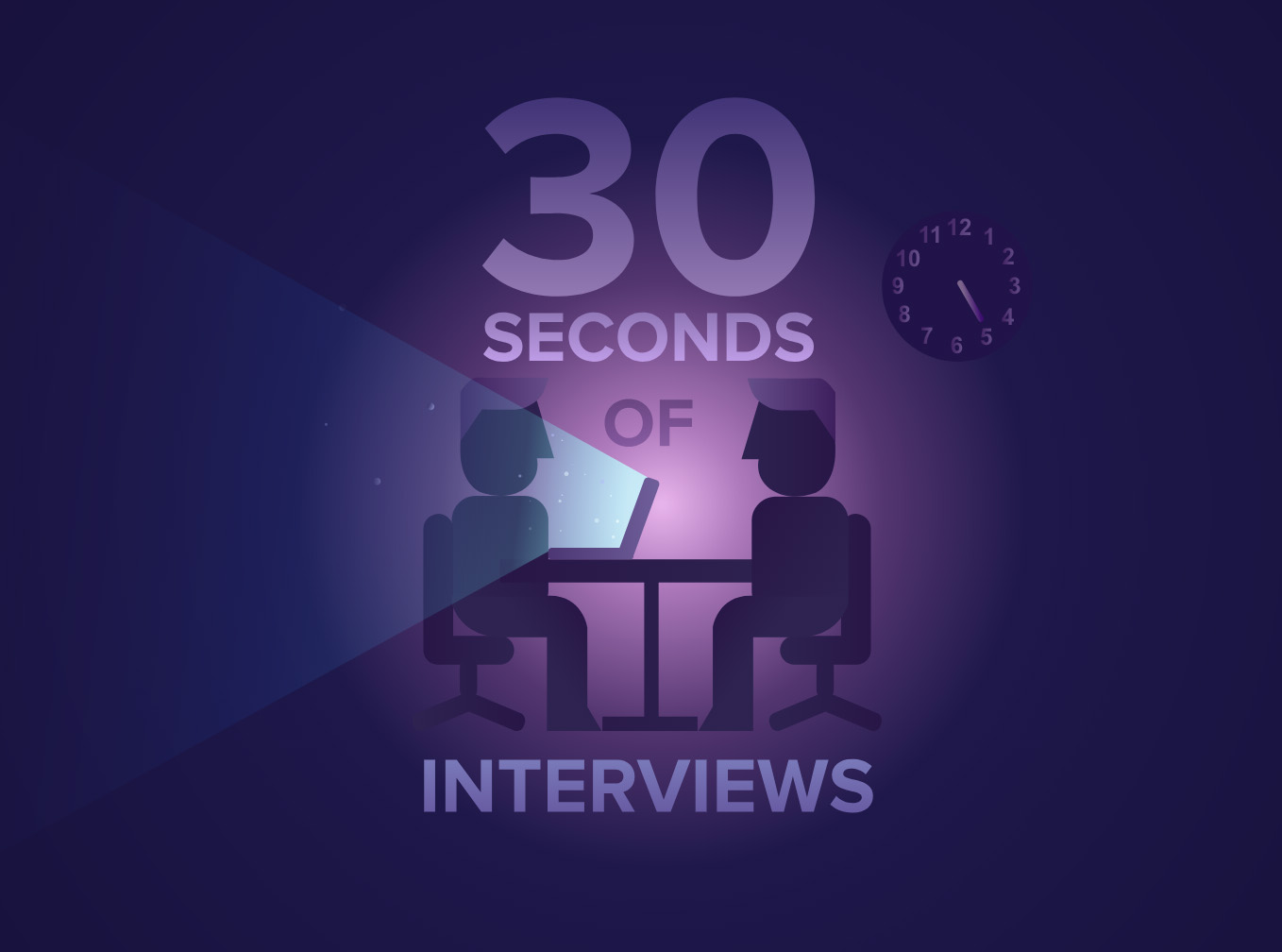 30 Seconds of Interviews logo