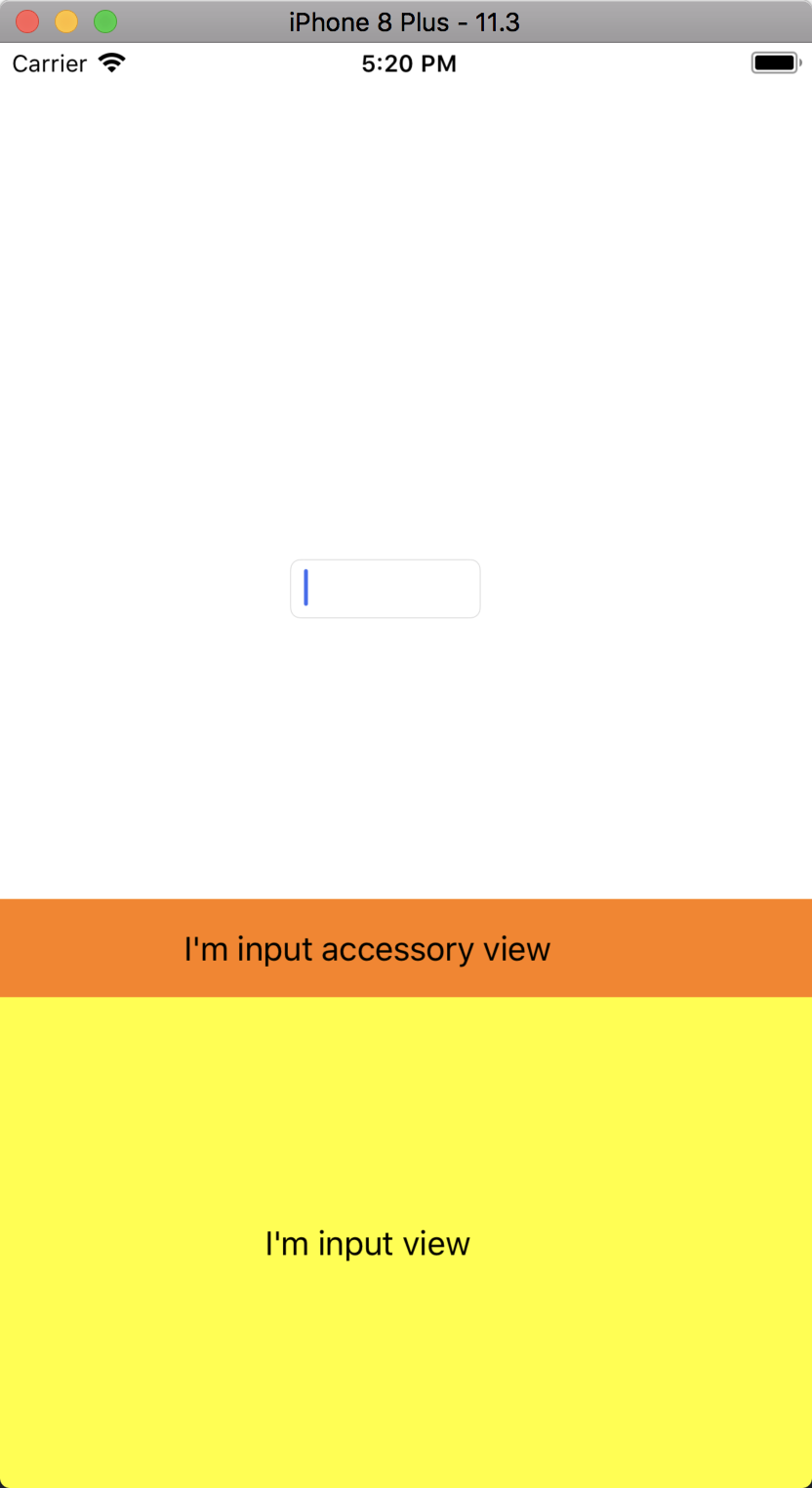 inputView