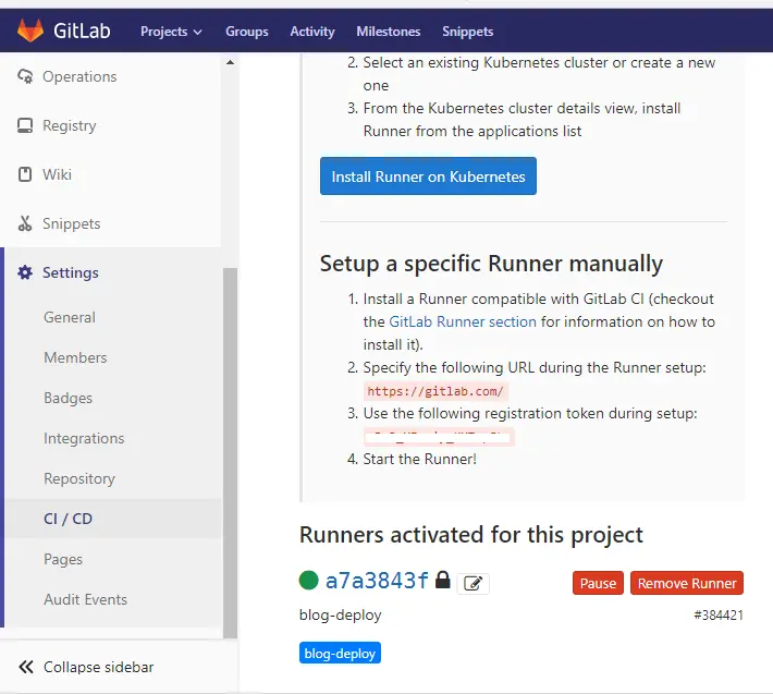 gitlab-runner-settings