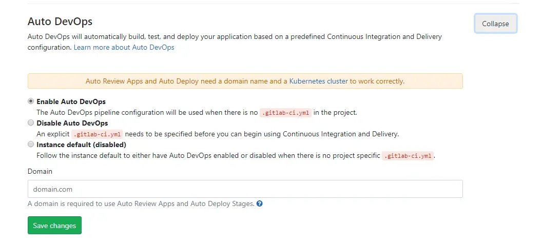 gitlab-runner-settings