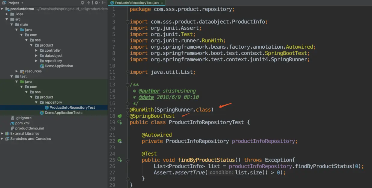 必须要有此二注解,否则空指针异常