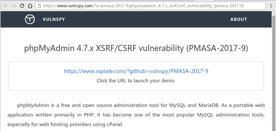 vulnspy 