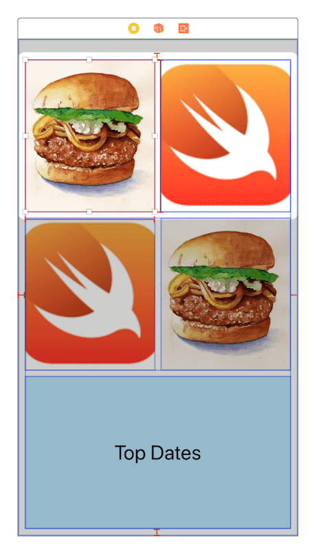 宽高比例约束冲突