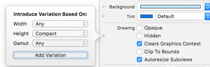 隐藏属性变量