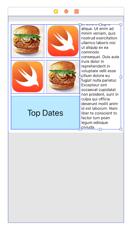 竖屏时需要隐藏 textView