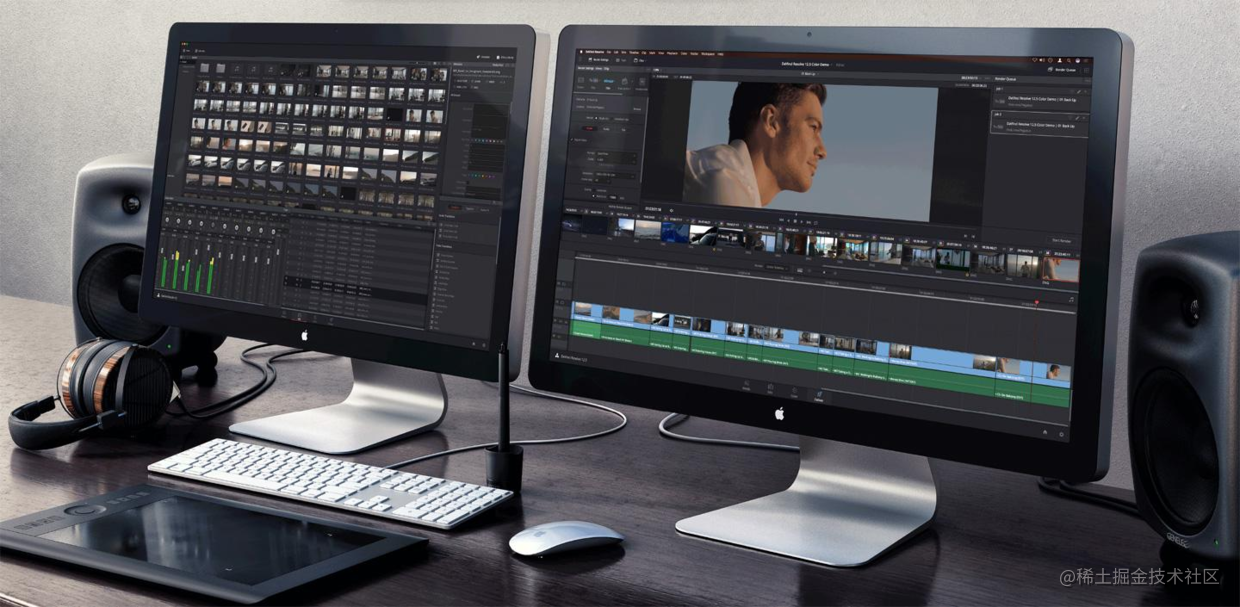 视频剪辑后期处理软件生态