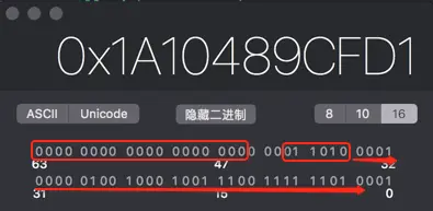 person对象的isa指针地址