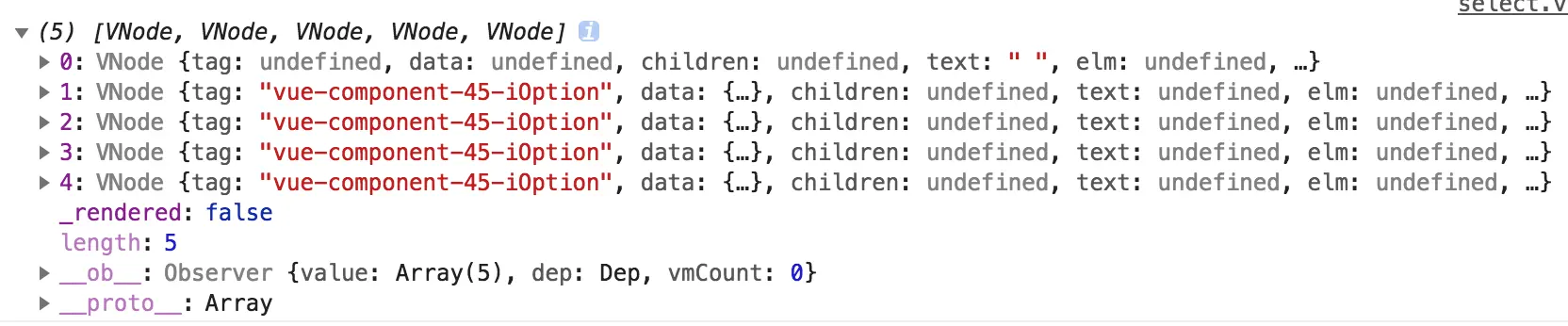 slotOptions 值示例
