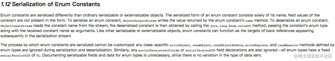 serialization