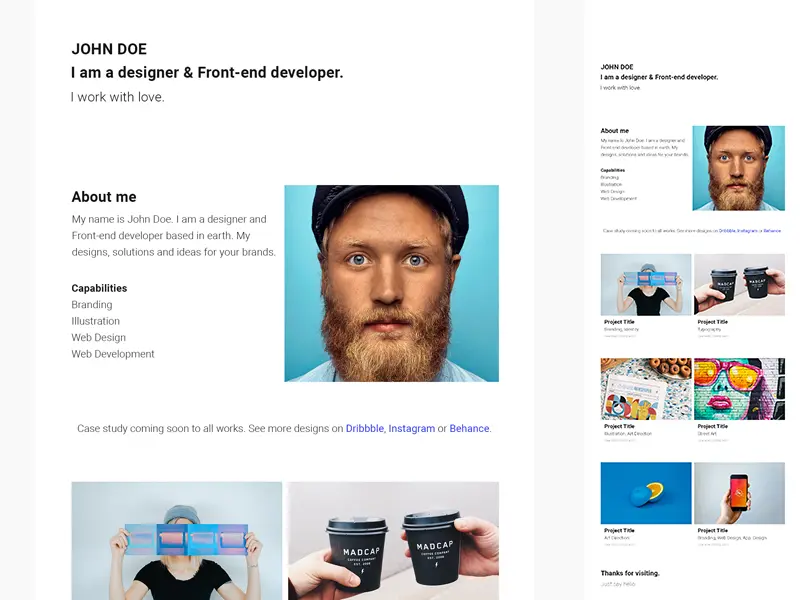Sketch 网页UI界面设计套件