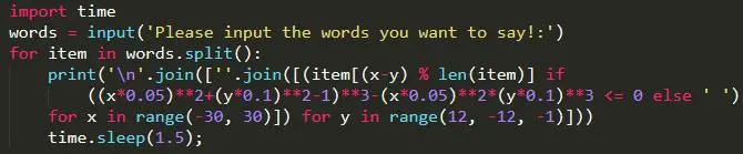 几个Python小案例，爱上Python编程！