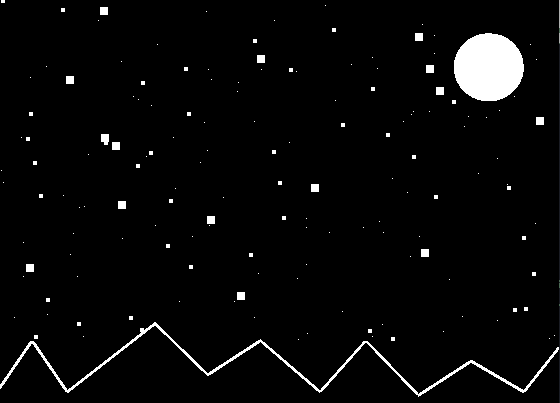 开启抗锯齿前效果