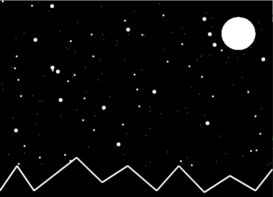 开启抗锯齿后效果