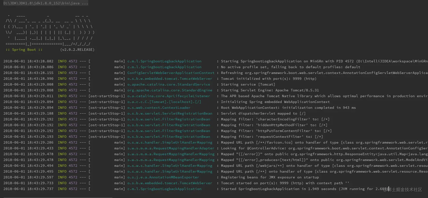 logback