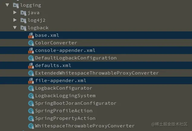 logging-logback