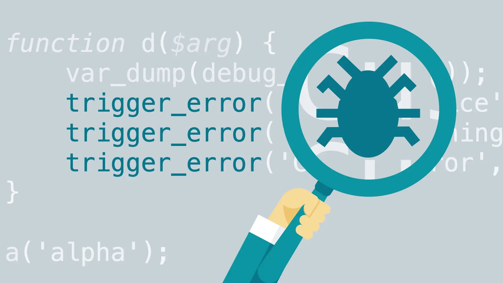 debug