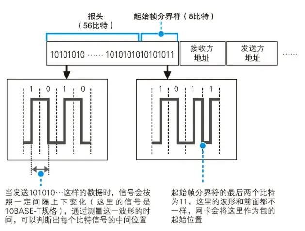 网卡包的报头