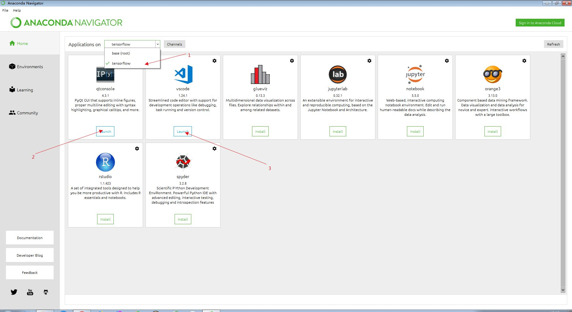 Vistual Studio Code 和 Jupyter QtConsole 安装(可选)