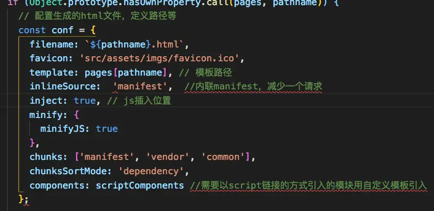 html-webpack-plugin配置