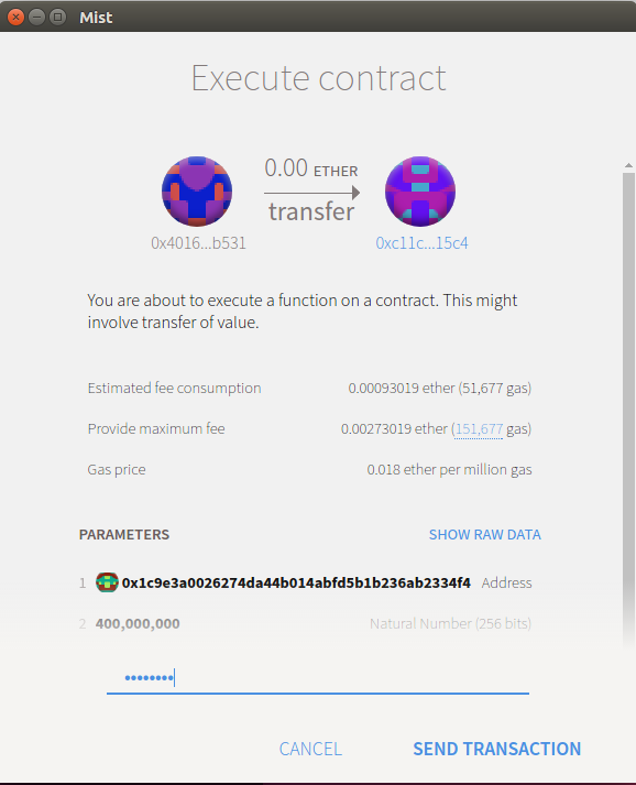 以太坊开发代币