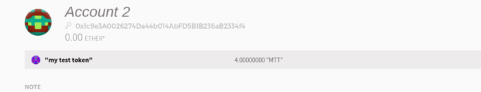 以太坊开发代币