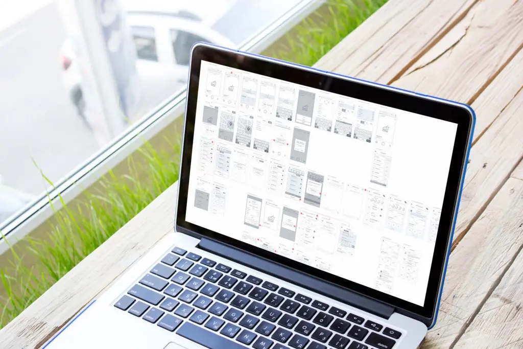 线框图和原型设计工具