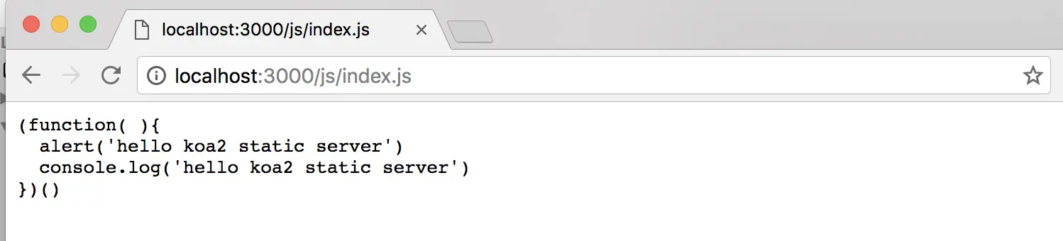 static-server-result