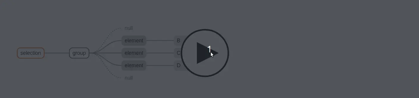 maching data array and dom array