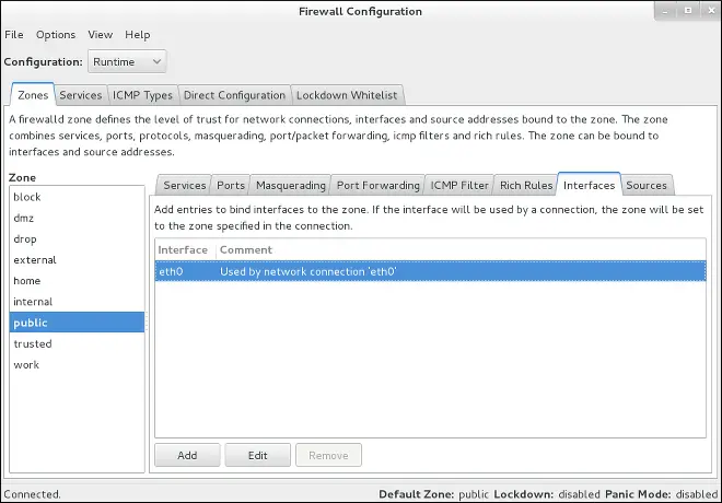 防火墙配置工具
