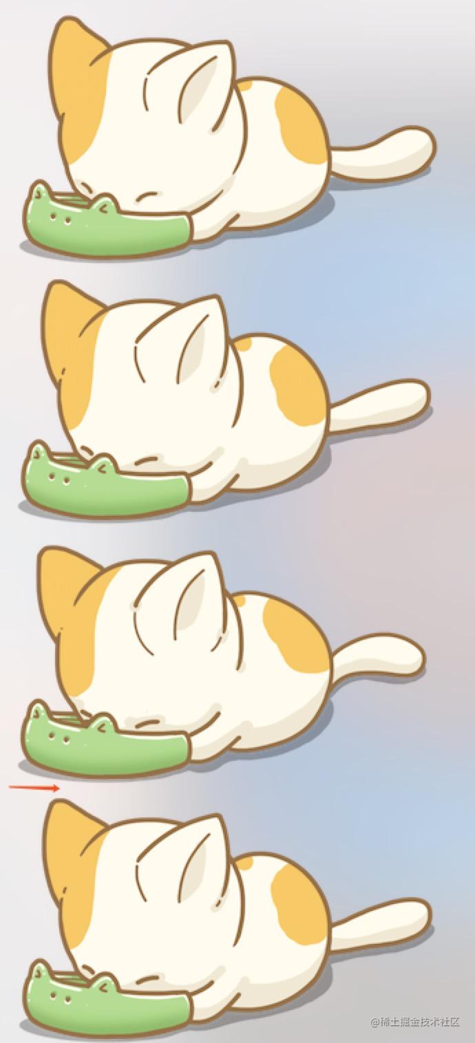 css3实现逐帧动画 - 掘金