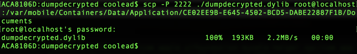 dumpdecrypted.dylib  拷贝到MonkeyApp.png